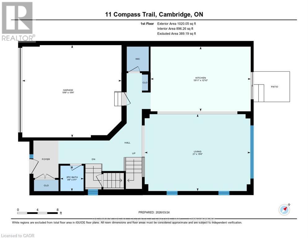 11 Compass Trail, Cambridge, Ontario  N3E 0B7 - Photo 47 - X13024720