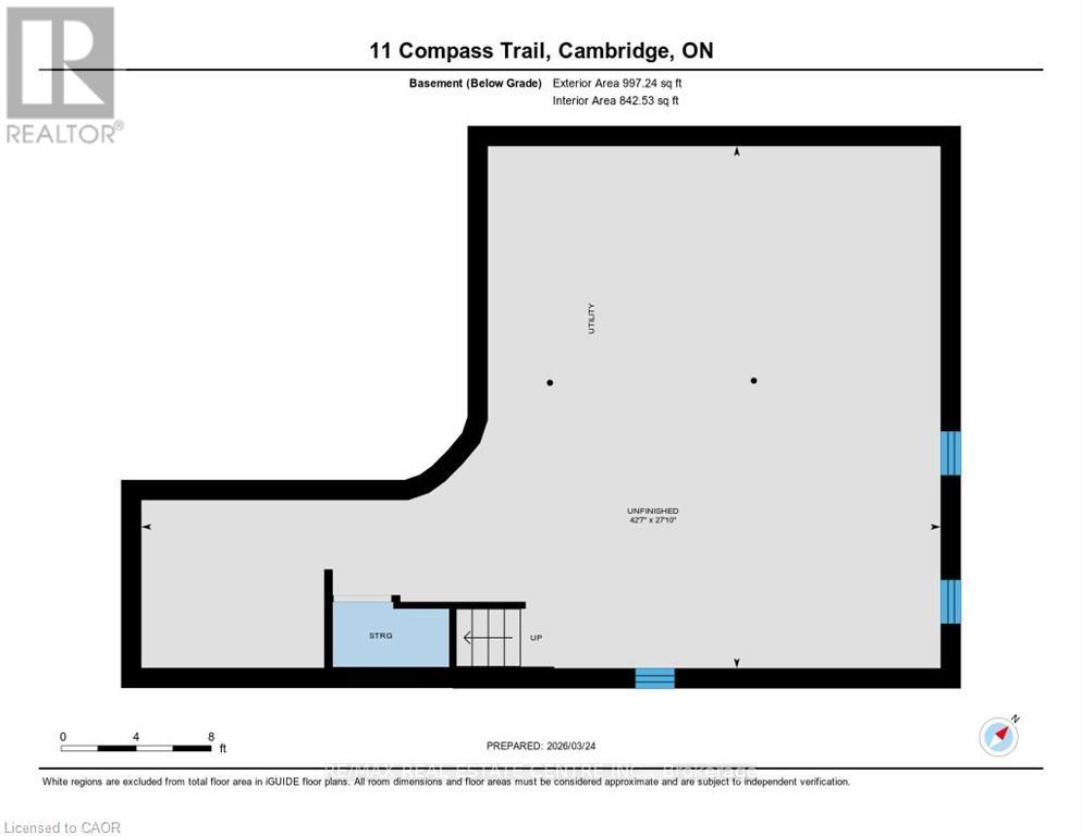 11 Compass Trail, Cambridge, Ontario  N3E 0B7 - Photo 49 - X13024720