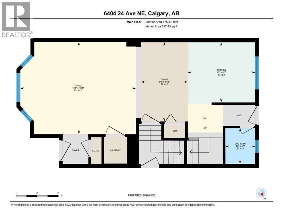 6404 24 Avenue NE, Calgary, Alberta  T1Y 3T8 - Photo 39 - A2290287