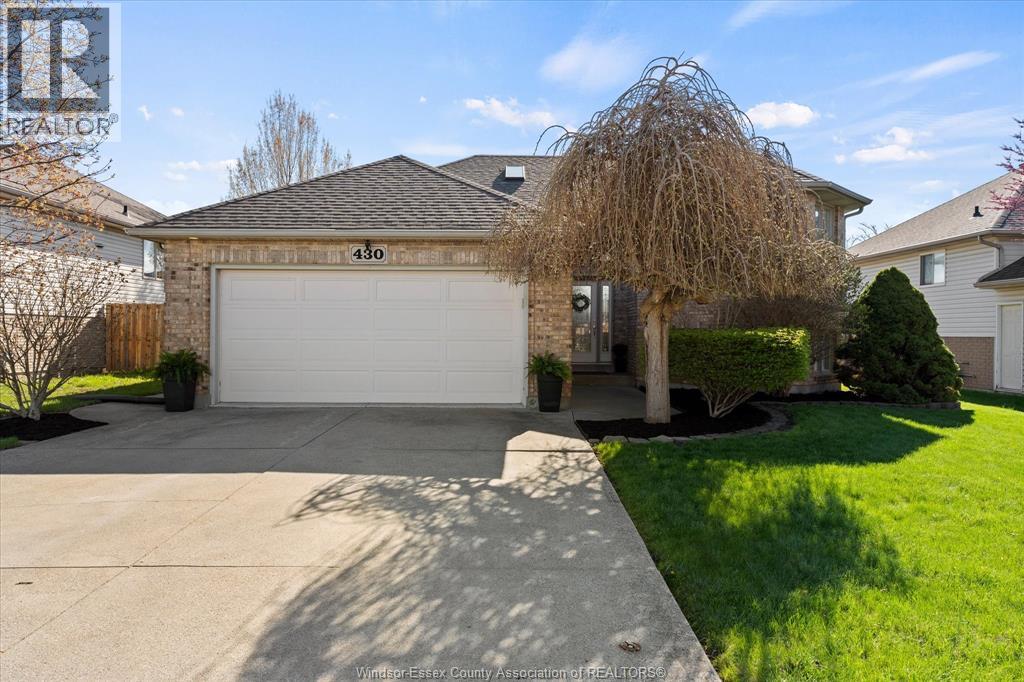 MLS# 26008726: 430 WOODRIDGE DRIVE, Tecumseh, Canada