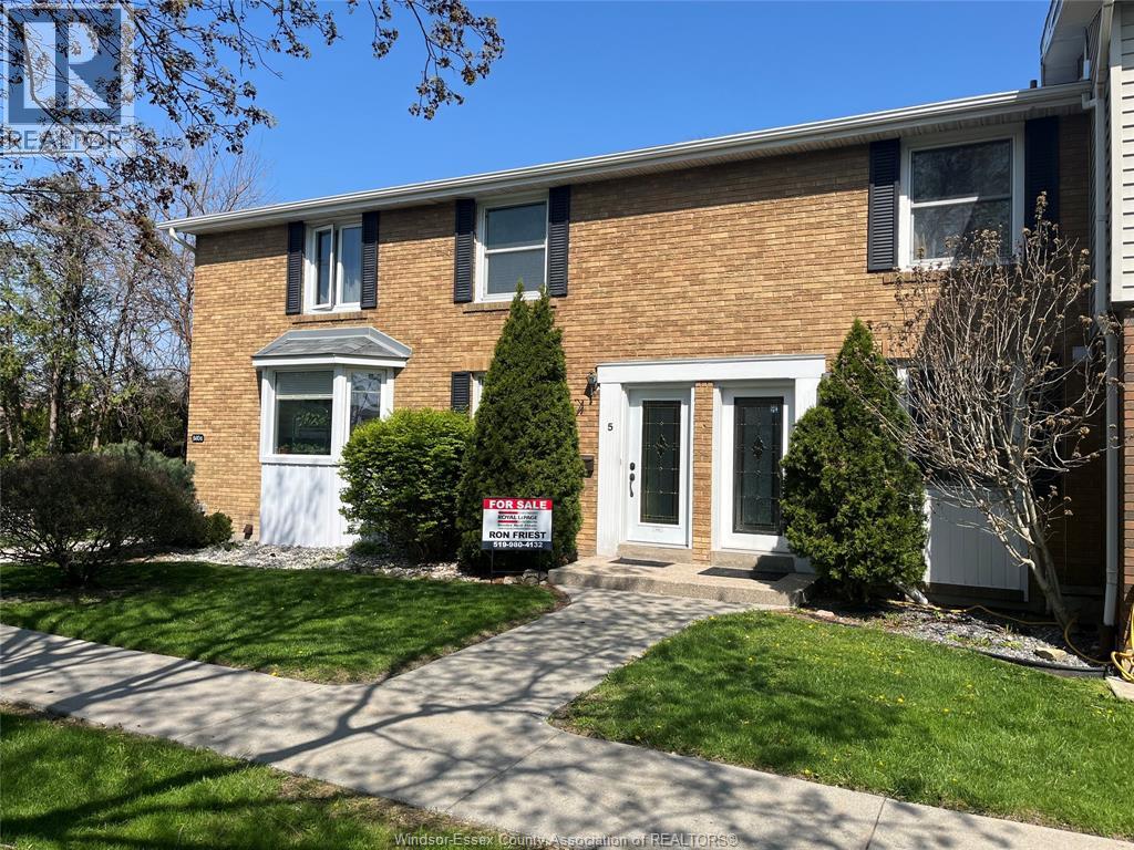 8410 LITTLE RIVER Unit# 5, windsor, Ontario