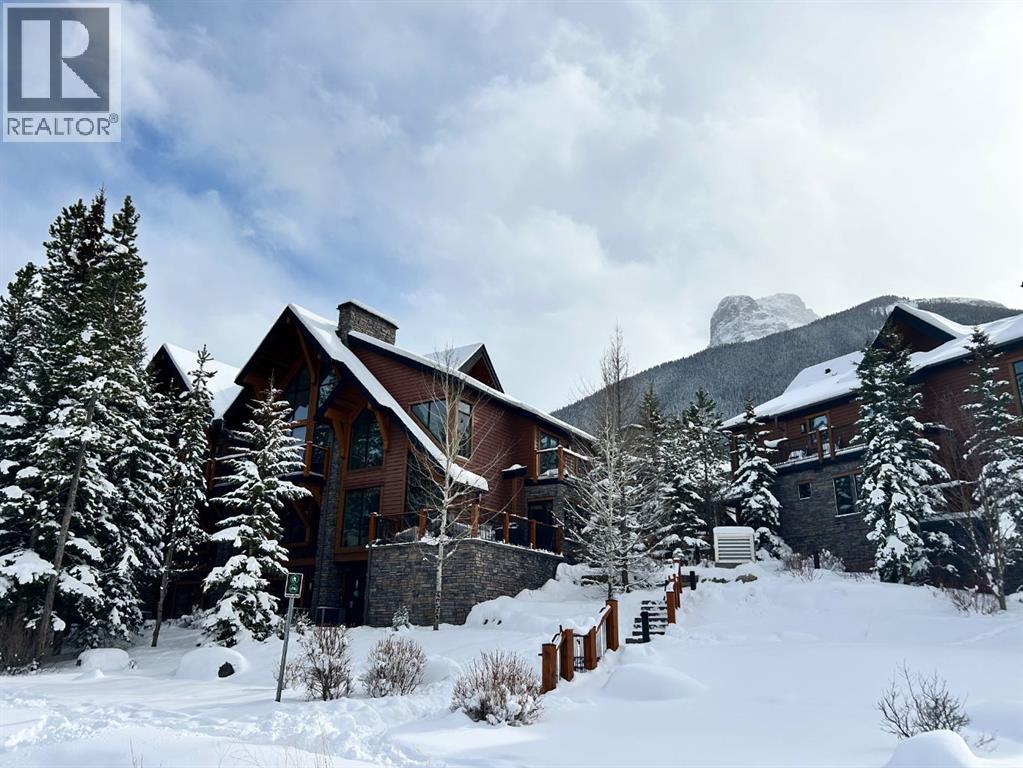 5102, 101e Stewart Creek Landing, Canmore, Alberta  T1W 0E3 - Photo 2 - A2296694