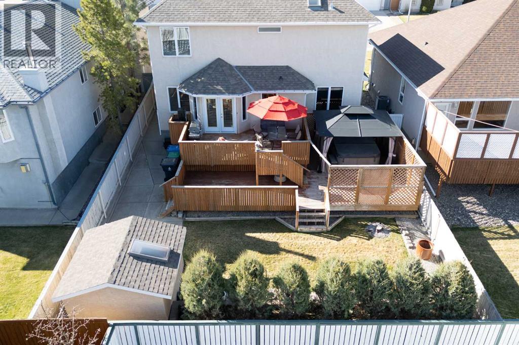 9 Fairmont Bay S, Lethbridge, Alberta  T1K 7J4 - Photo 38 - A2300555