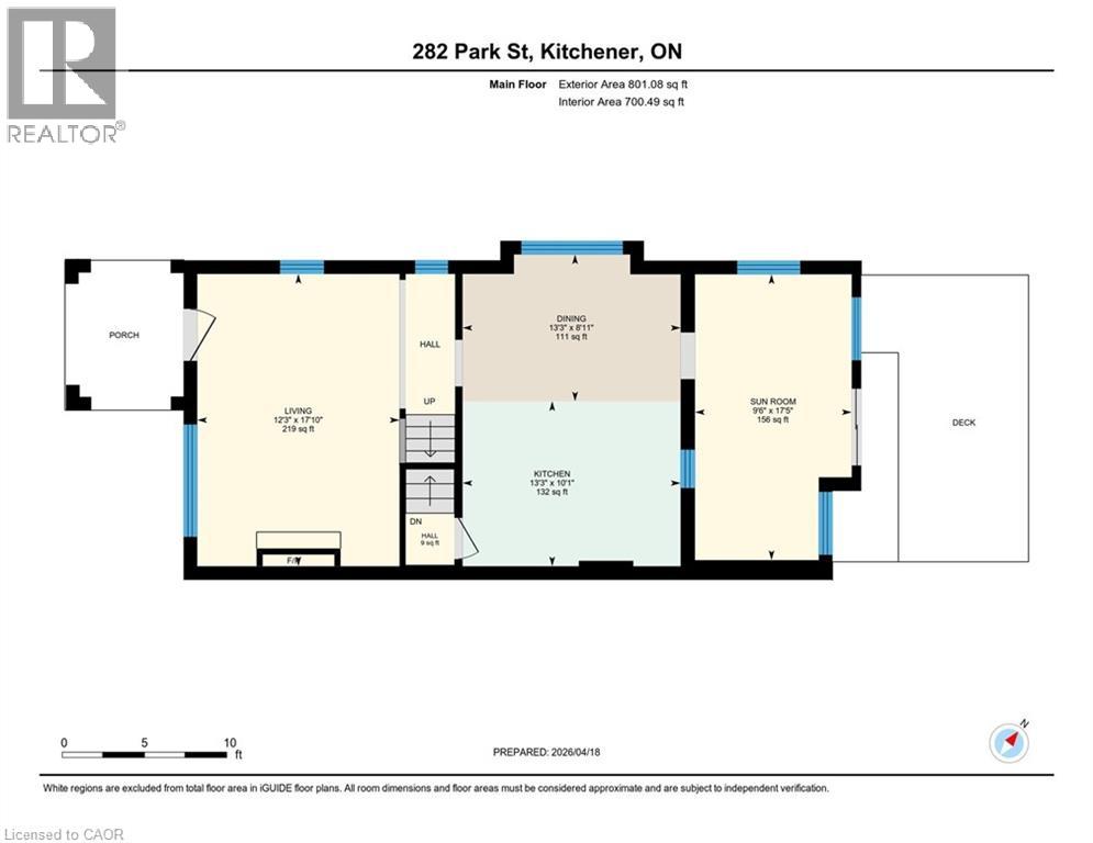 282 Park Street, Kitchener, Ontario  N2G 1N1 - Photo 47 - 40822800