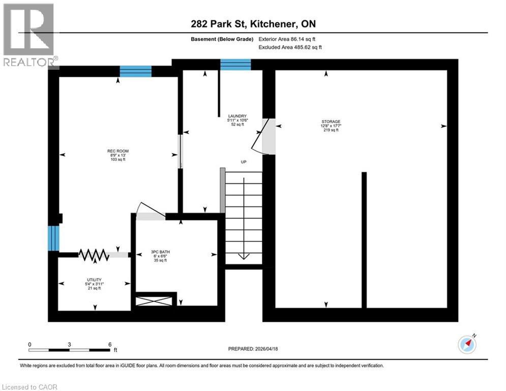 282 Park Street, Kitchener, Ontario  N2G 1N1 - Photo 50 - 40822800