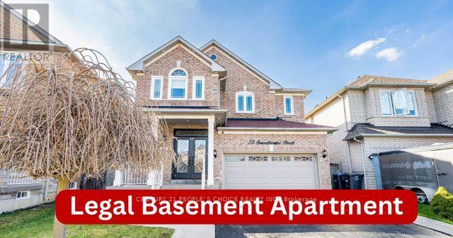 23 SMOOTHWATER STREET, Brampton, Ontario