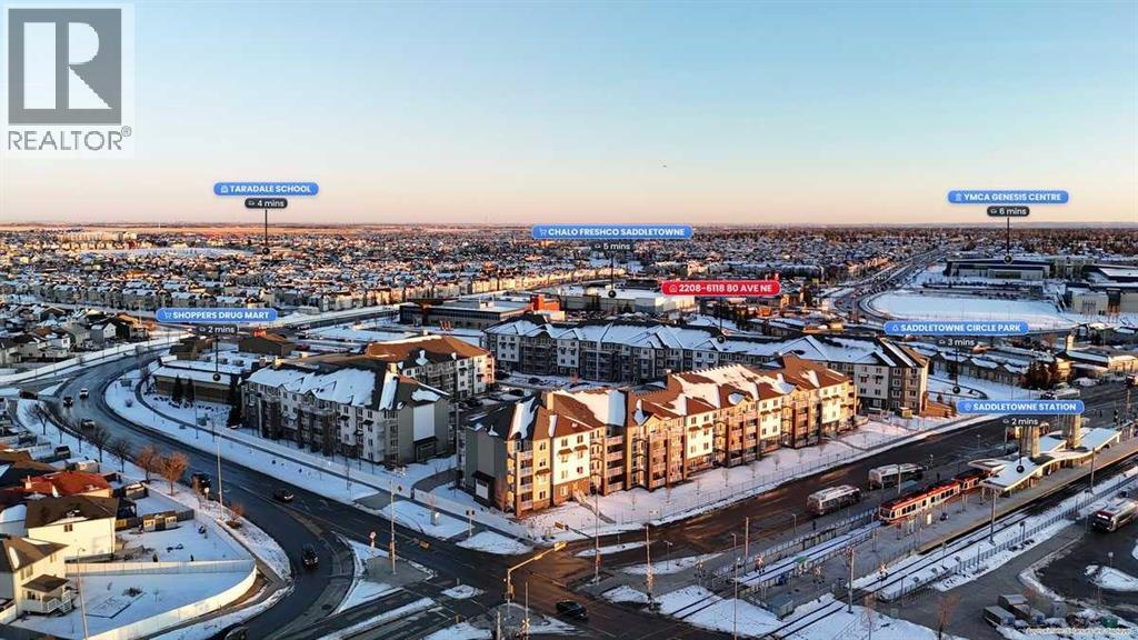 2208, 6118 80 Avenue Ne, Calgary, Alberta  T3J 0S6 - Photo 40 - A2289744