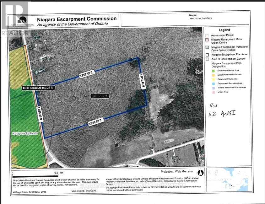 LT 1 8 CONCESSION, Blue Mountains, Ontario