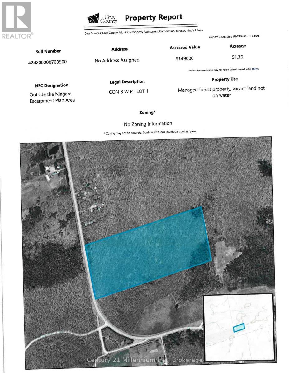 Lt 1 8 Concession, Blue Mountains, Ontario  N0H 2E0 - Photo 2 - X13024934