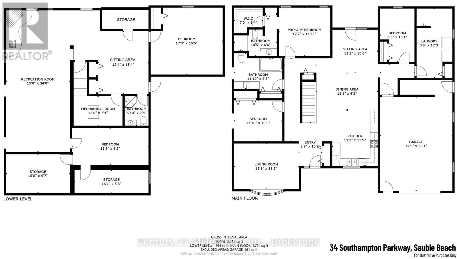 34 Southampton Parkway, South Bruce Peninsula, Ontario  N0H 2G0 - Photo 45 - X13024950