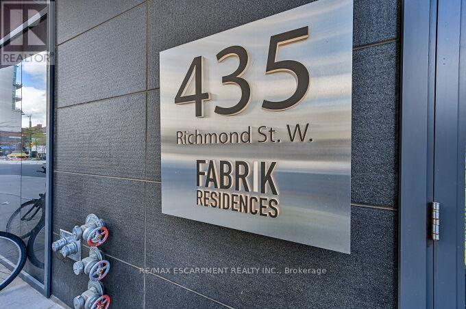 714 - 435 Richmond Street W, Toronto (Waterfront Communities), Ontario  M4V 3S6 - Photo 3 - C13025032