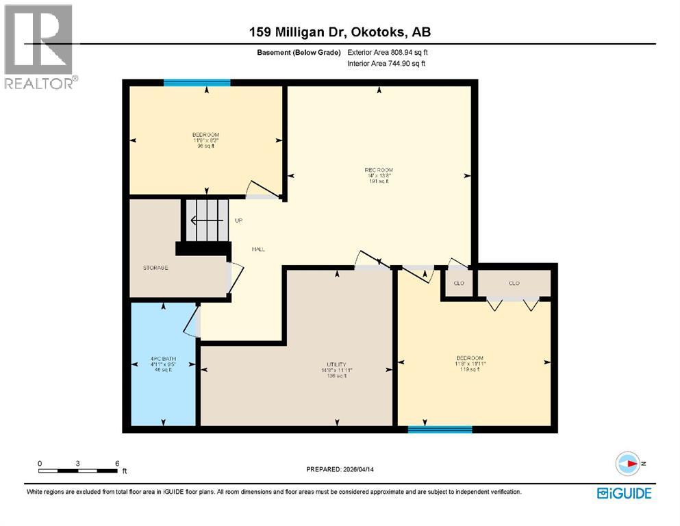 159 Milligan Drive, Okotoks, Alberta  T1S 1N2 - Photo 41 - A2302254