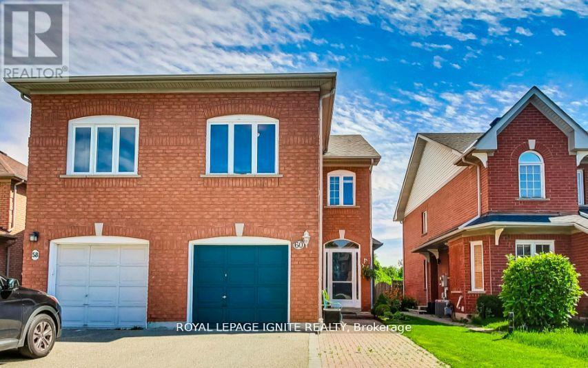 60 Pressed Brick Drive, Brampton, Ontario  L6V 4K3 - Photo 1 - W13024940