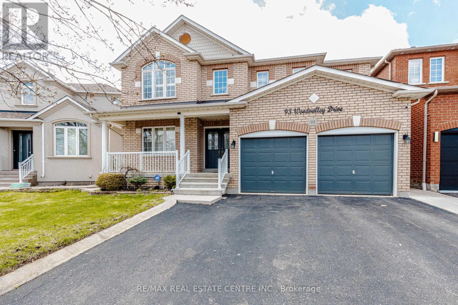 93 WOODVALLEY DRIVE, Brampton, Ontario