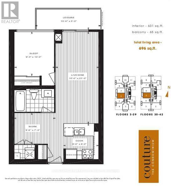 1806 - 28 Ted Rogers Way, Toronto, Ontario  M4Y 2J4 - Photo 22 - C13024960