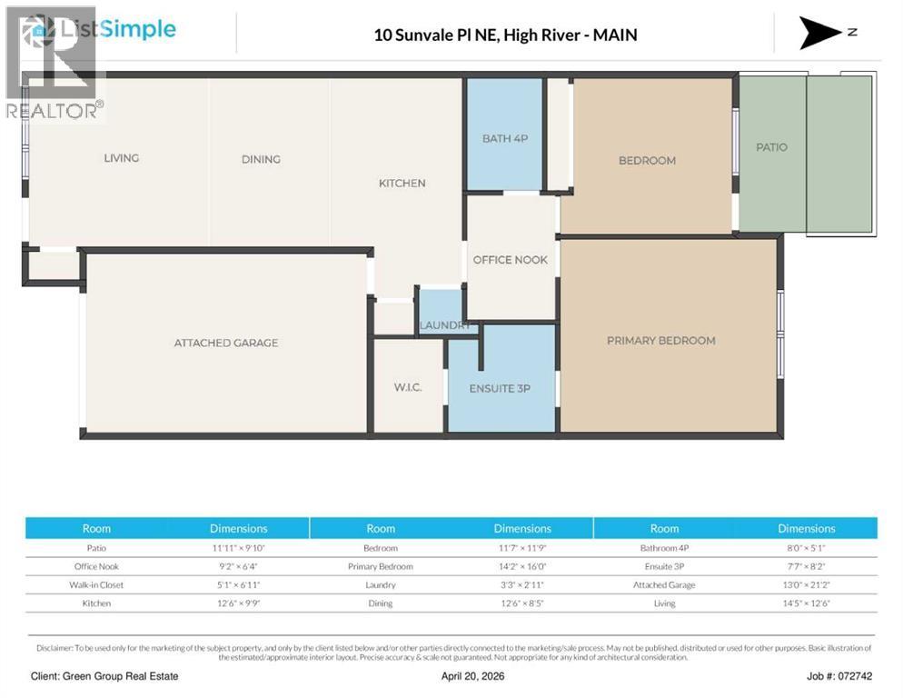 10 Sunvale Place Ne, High River, Alberta  T1V 0J3 - Photo 44 - A2303580