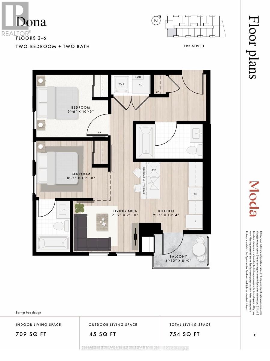 416 - 312 Erb Street W, Waterloo, Ontario  N2L 1W3 - Photo 44 - X13024970