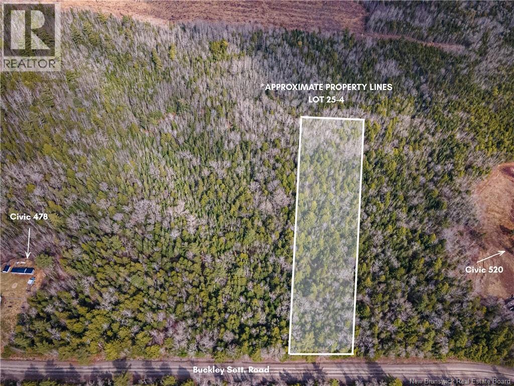 Lot 25-4 Buckley Settlement Road, Anagance, New Brunswick  E4Z 1B9 - Photo 1 - NB137582