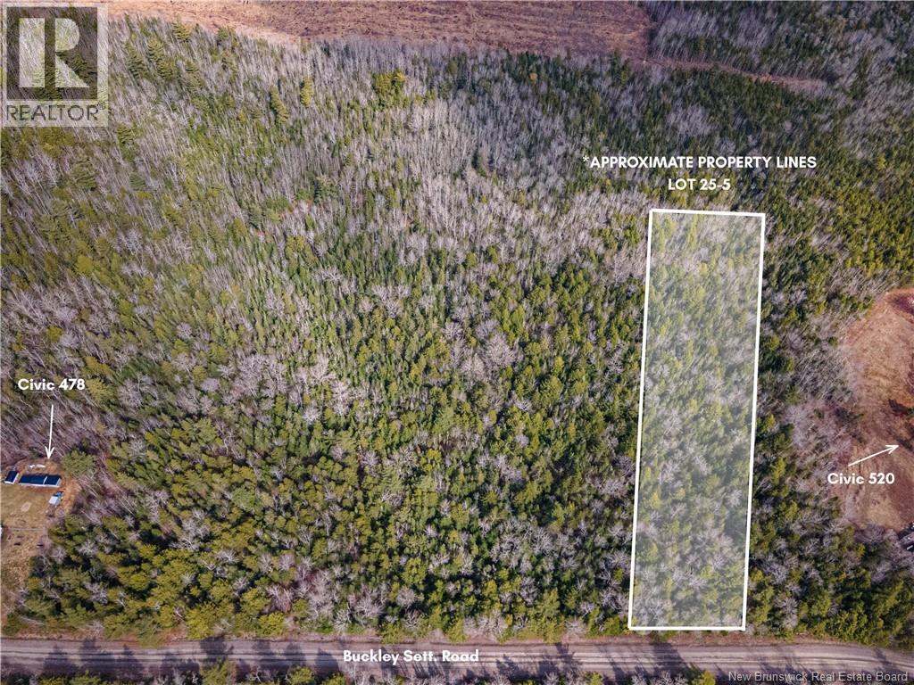 Lot 25-5 Buckley Settlement Road, Anagance, New Brunswick  E4Z 1B9 - Photo 1 - NB137585