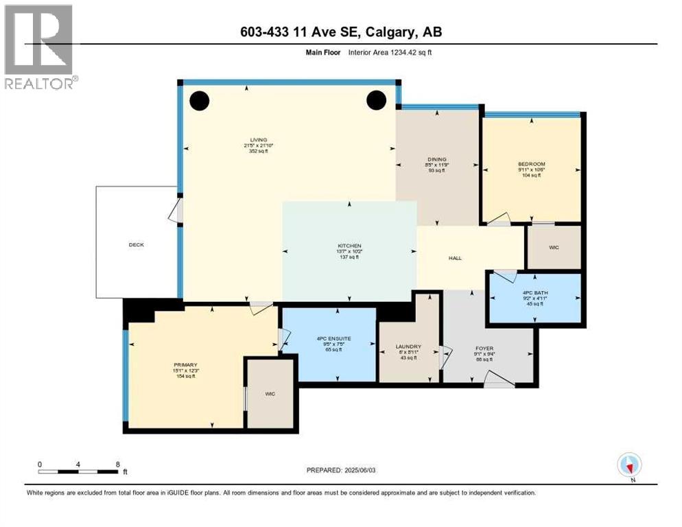 603, 433 11 Avenue Se, Calgary, Alberta  T2G 0C7 - Photo 31 - A2286861