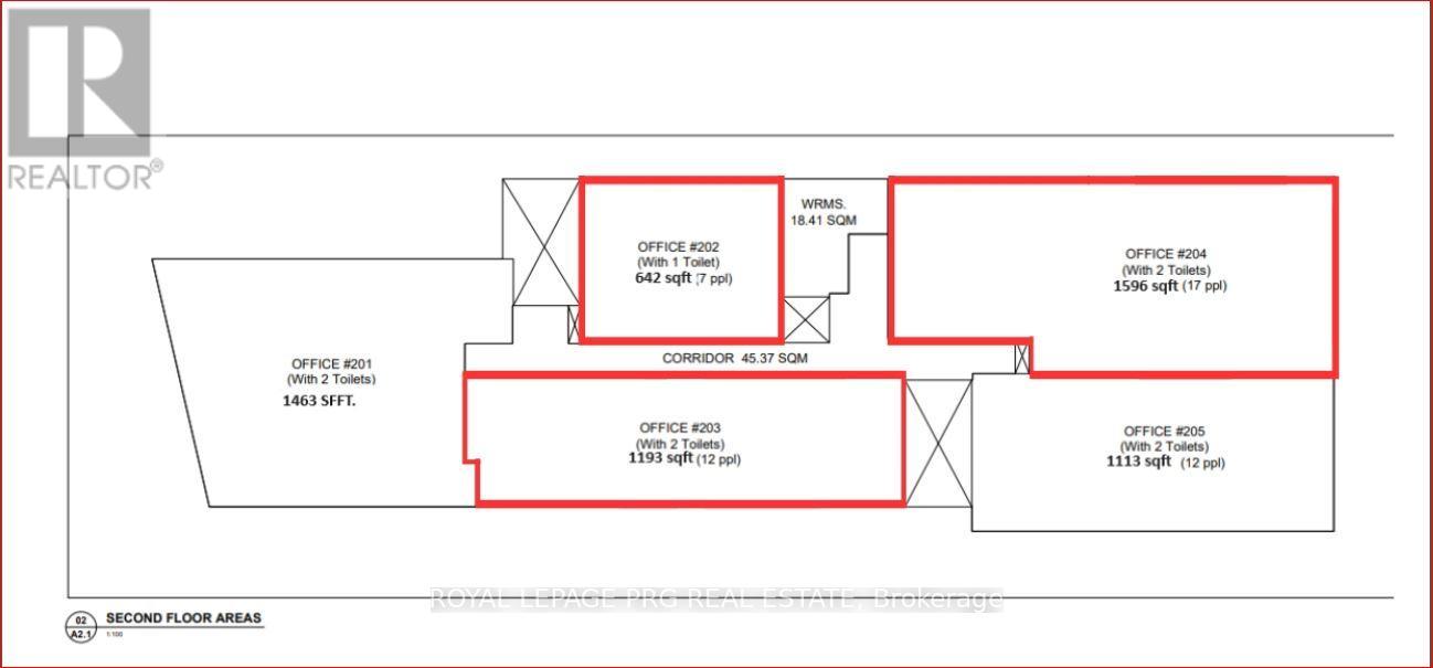 #second Floor Units - 4485 Queen Street East Street, Brampton, Ontario  L6T 0A2 - Photo 7 - W13022612