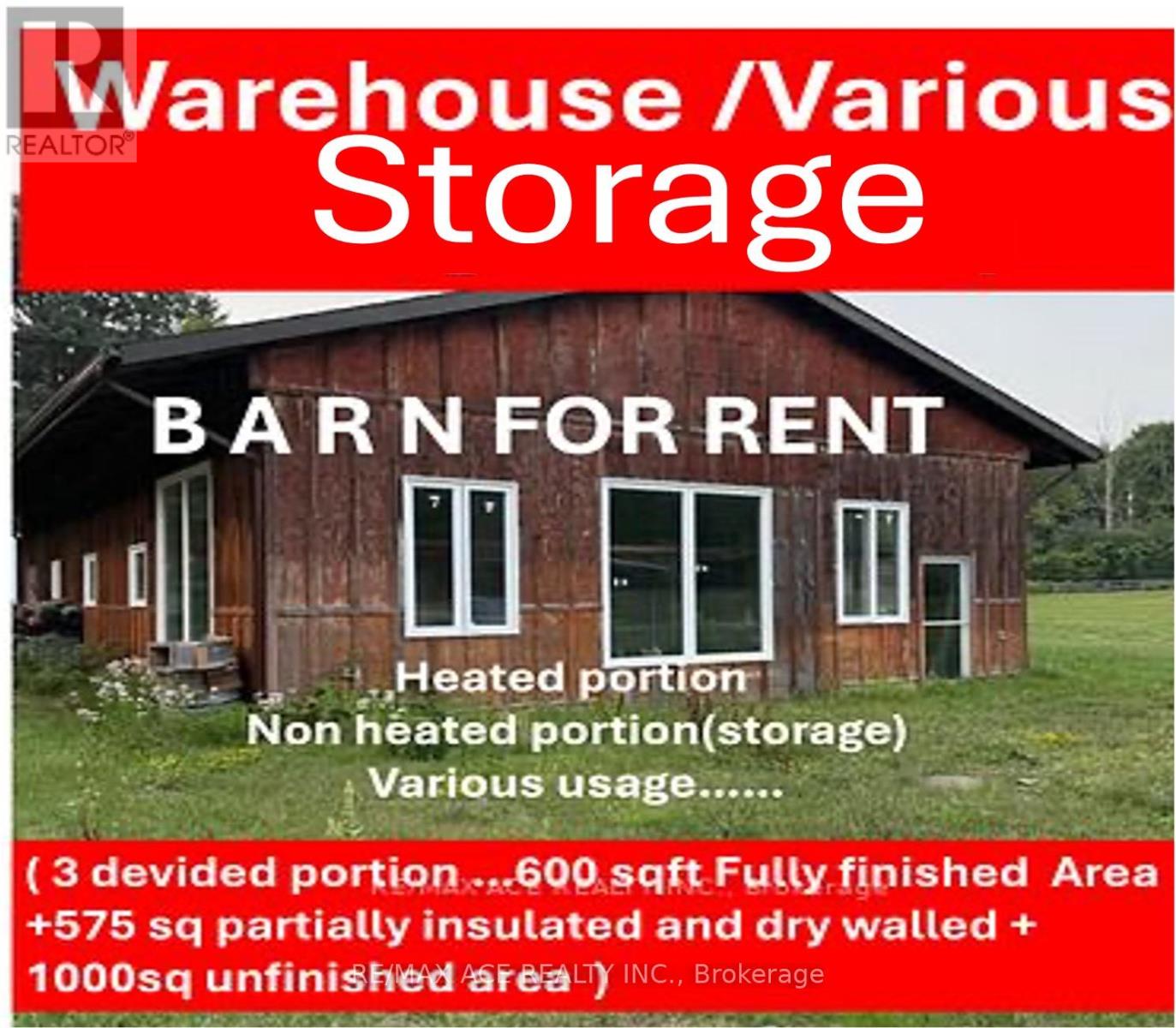 BARN - 14902 KENNEDY ROAD, Whitchurch-Stouffville, Ontario