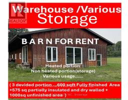 BARN - 14902 KENNEDY ROAD, Whitchurch-Stouffville, Ontario