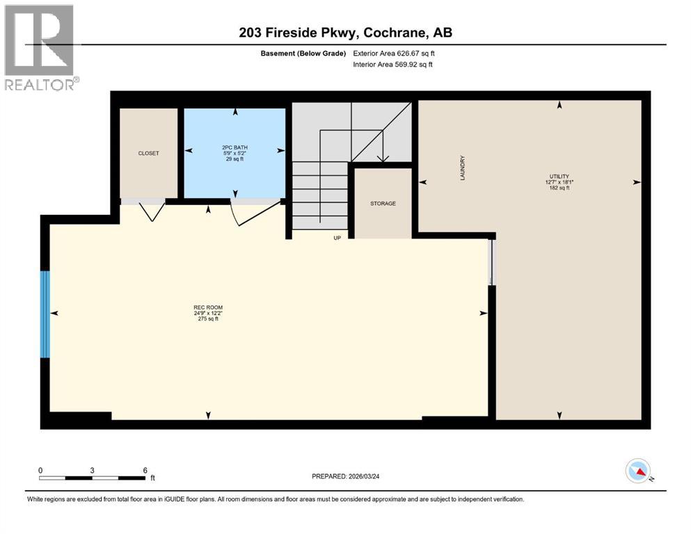 203 Fireside Parkway, Cochrane, Alberta  T4C 0V8 - Photo 32 - A2296249