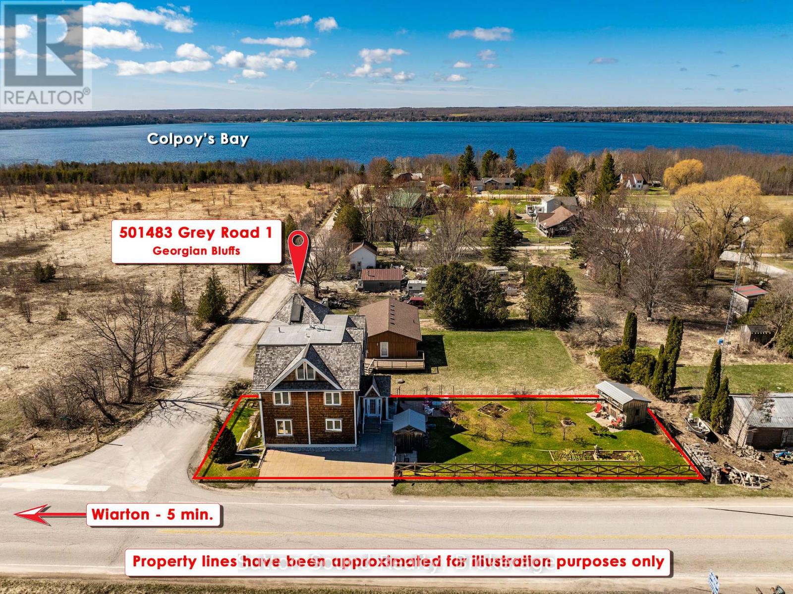 501483 Grey Road 1 Road, Georgian Bluffs, Ontario  N0H 2T0 - Photo 3 - X13025424