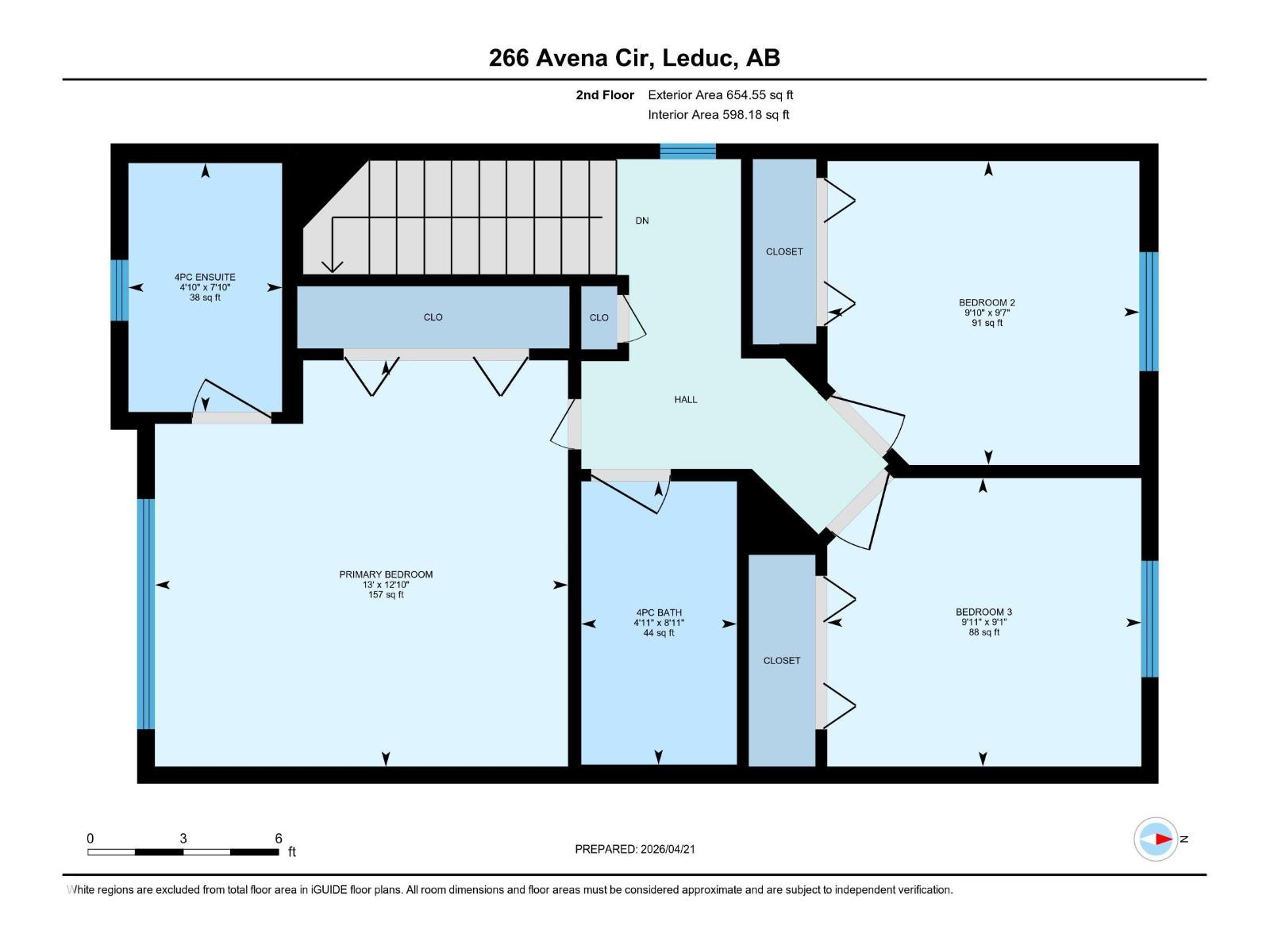 266 Avena Ci, Leduc, Alberta  T9E 0L9 - Photo 43 - E4483321