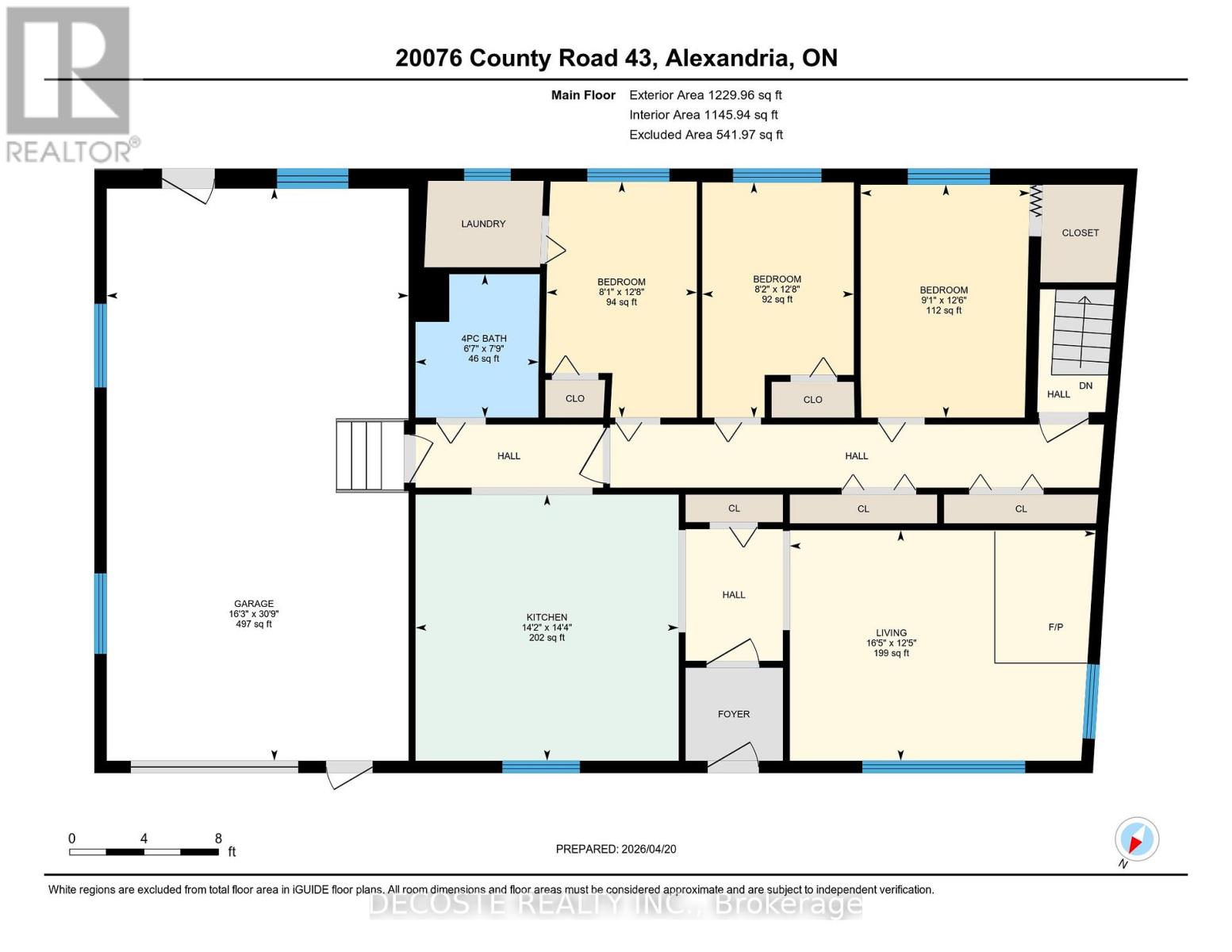20076 County 43 Road, North Glengarry, Ontario  K0C 1A0 - Photo 17 - X13025138