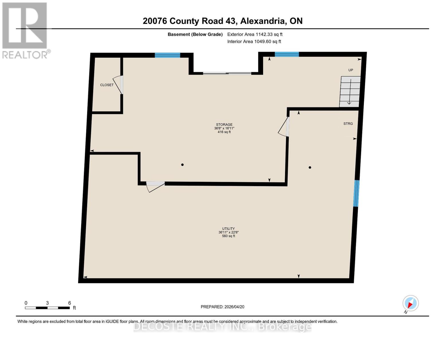 20076 County 43 Road, North Glengarry, Ontario  K0C 1A0 - Photo 20 - X13025138