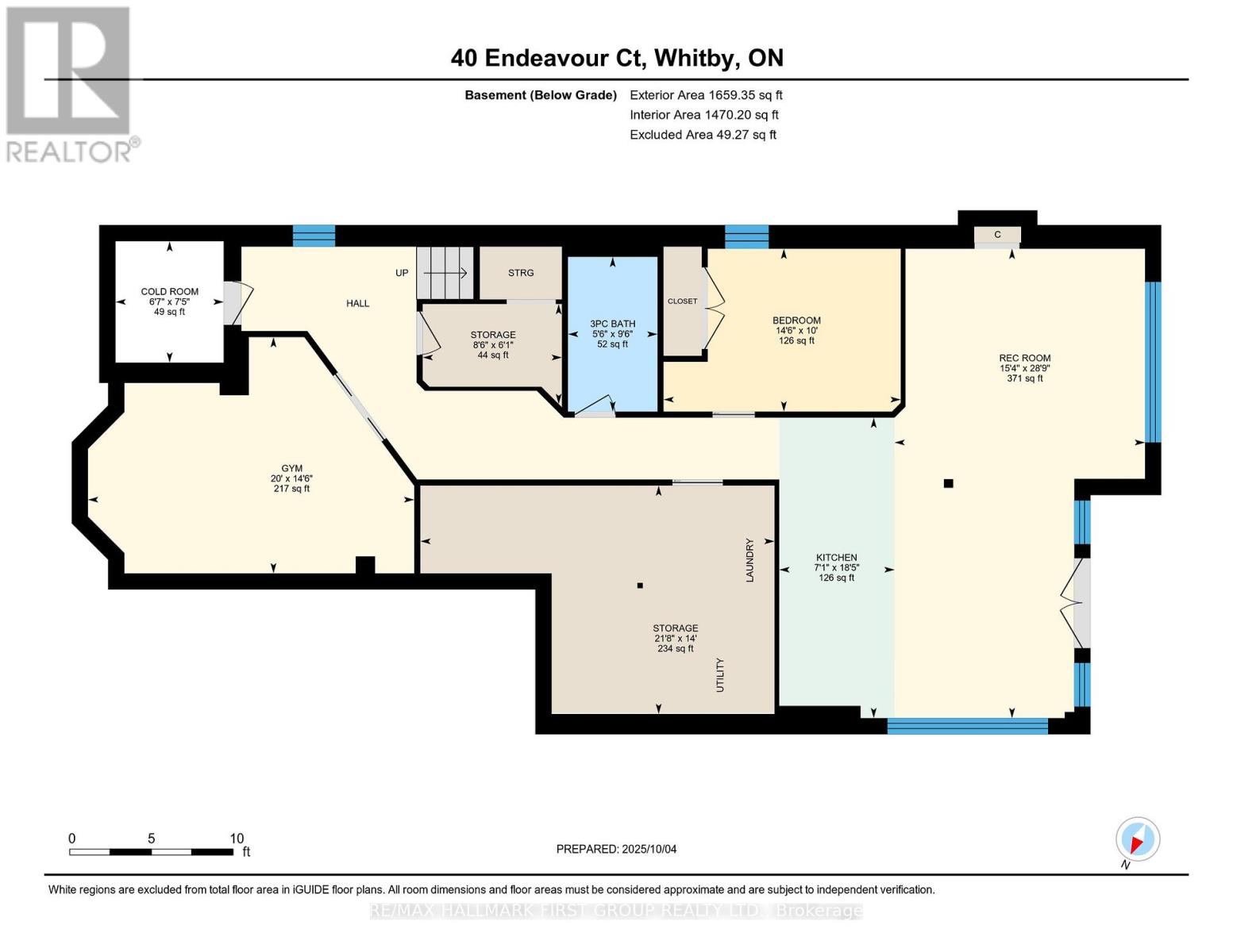 40 Endeavour Court, Whitby, Ontario  L1P 0B5 - Photo 49 - E12833060