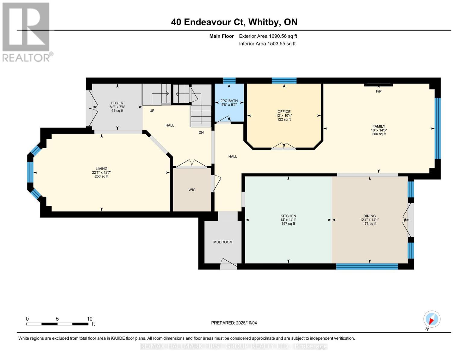 40 Endeavour Court, Whitby, Ontario  L1P 0B5 - Photo 47 - E12833060