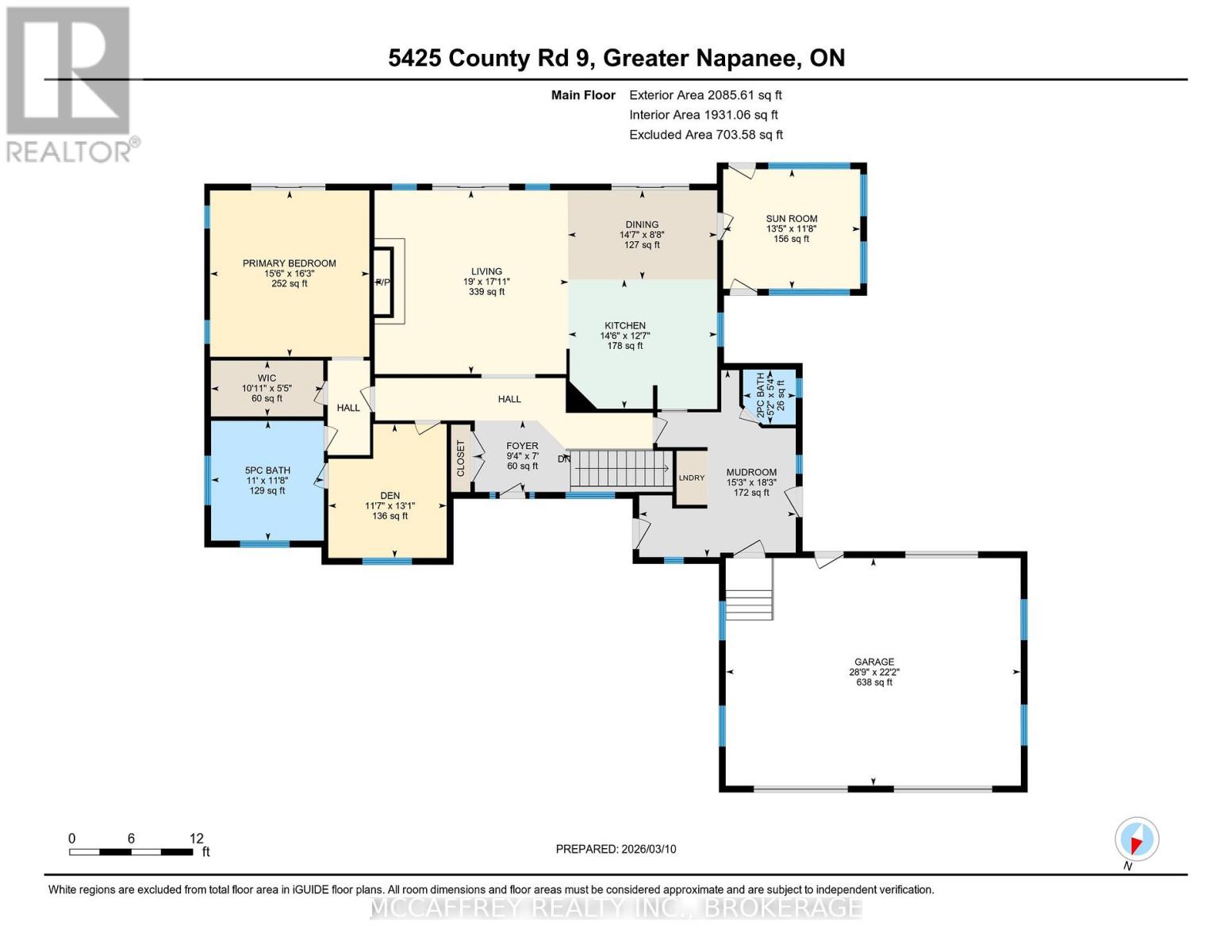 5425 County Rd 9, Greater Napanee, Ontario  K7R 3K8 - Photo 48 - X12872392