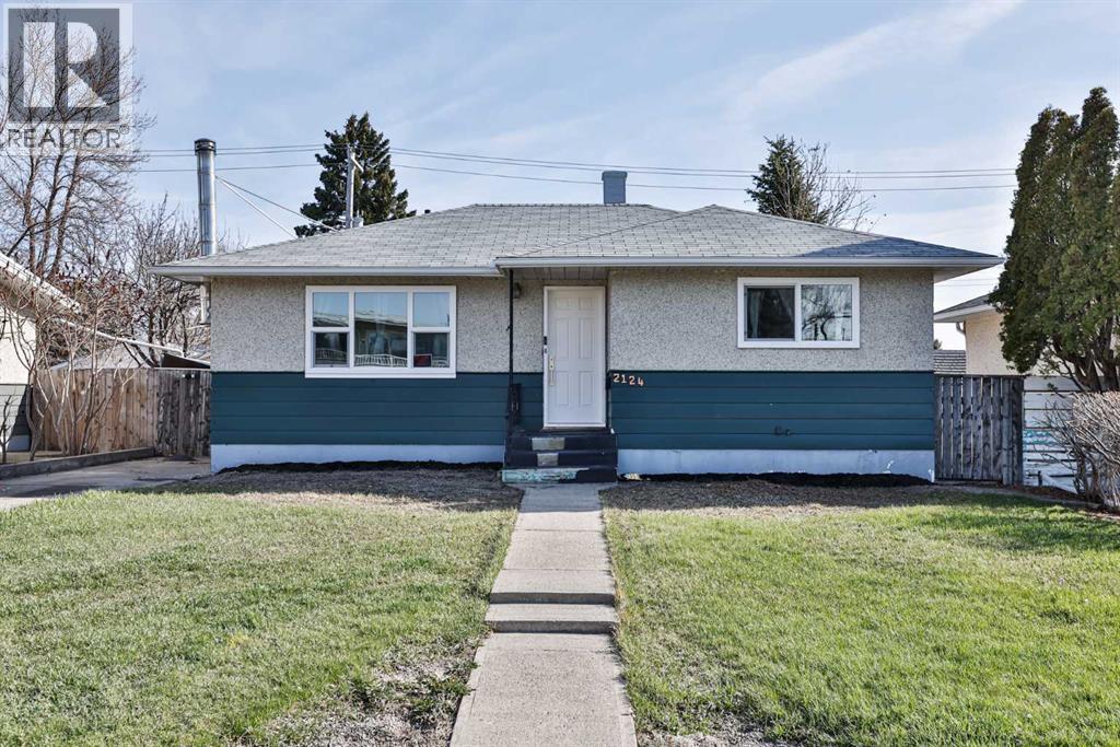 2124 6a Avenue N, Lethbridge, Alberta  T1H 0W9 - Photo 1 - A2303712