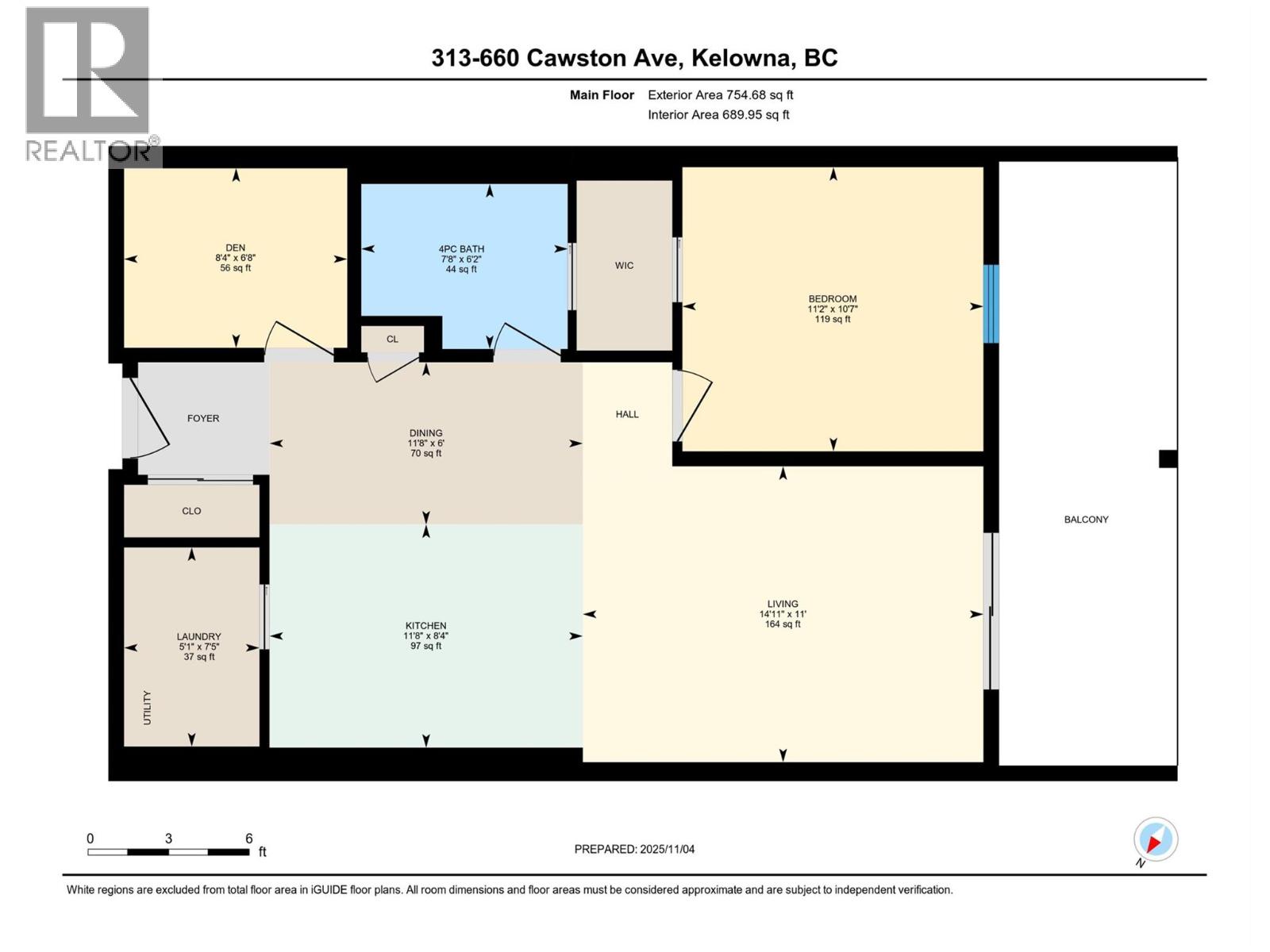 660 Cawston Avenue Unit# 313, Kelowna, British Columbia  V1Y 6Z4 - Photo 33 - 10366580