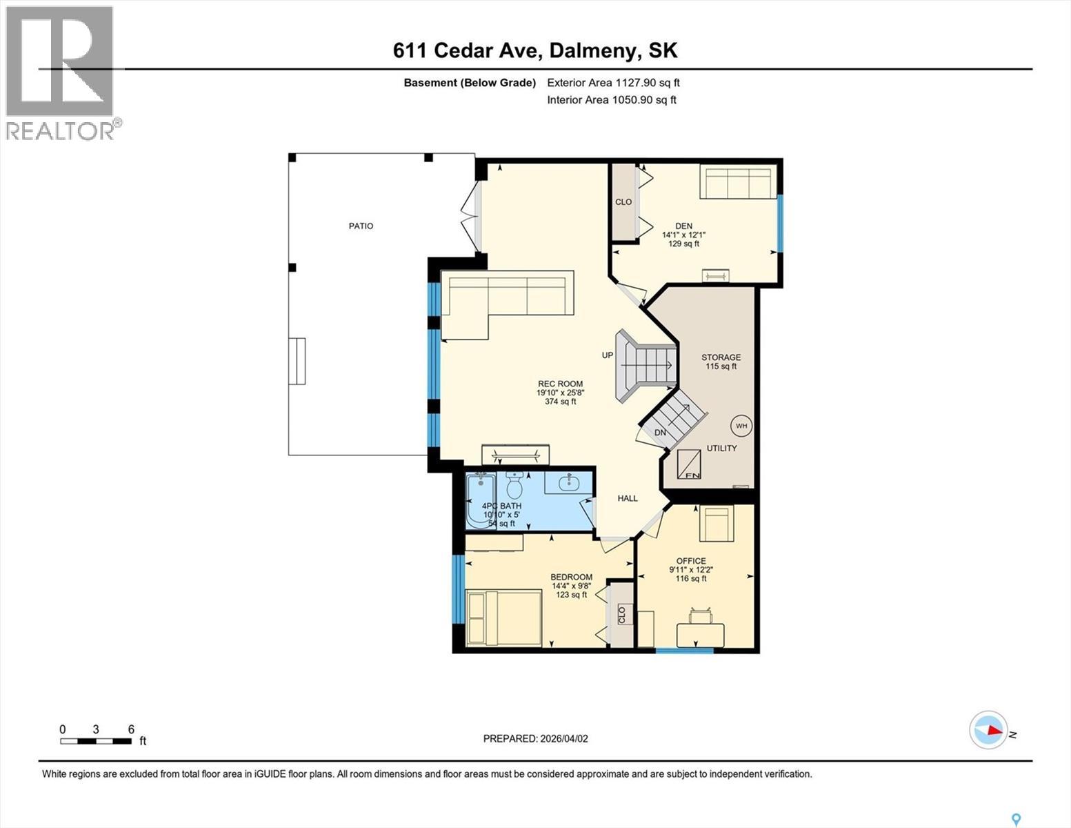611 Cedar Avenue, Dalmeny, Saskatchewan  S0K 1E0 - Photo 72 - SK033429