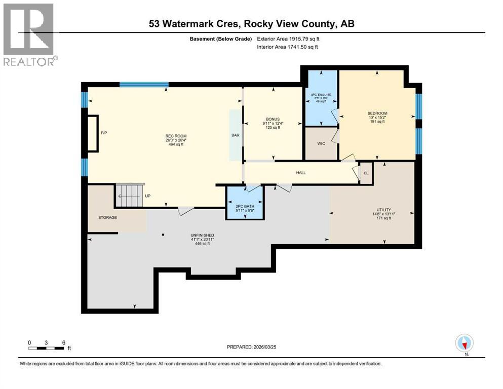 53 Watermark Crescent, Rural Rocky View County, Alberta  T3L 0H6 - Photo 50 - A2296607