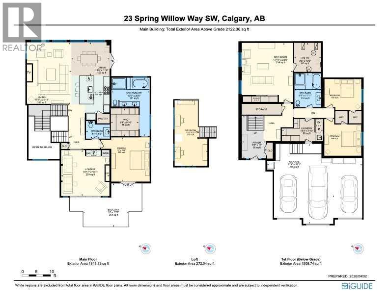 23 Spring Willow Way Sw, Calgary, Alberta  T3H 5Z3 - Photo 40 - A2298924