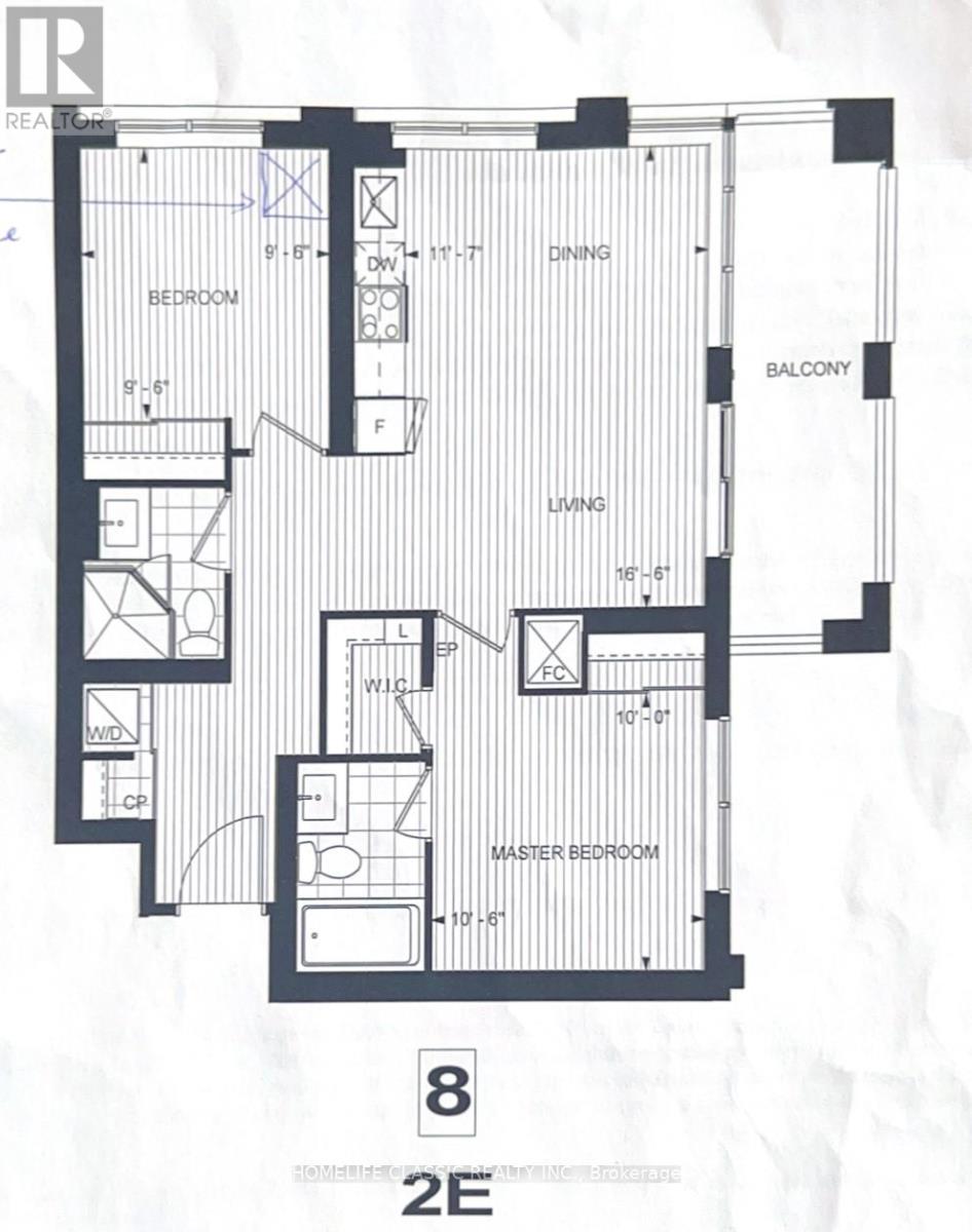 1208 - 7 Mabelle Avenue, Toronto, Ontario  M9A 0C9 - Photo 25 - W13023314