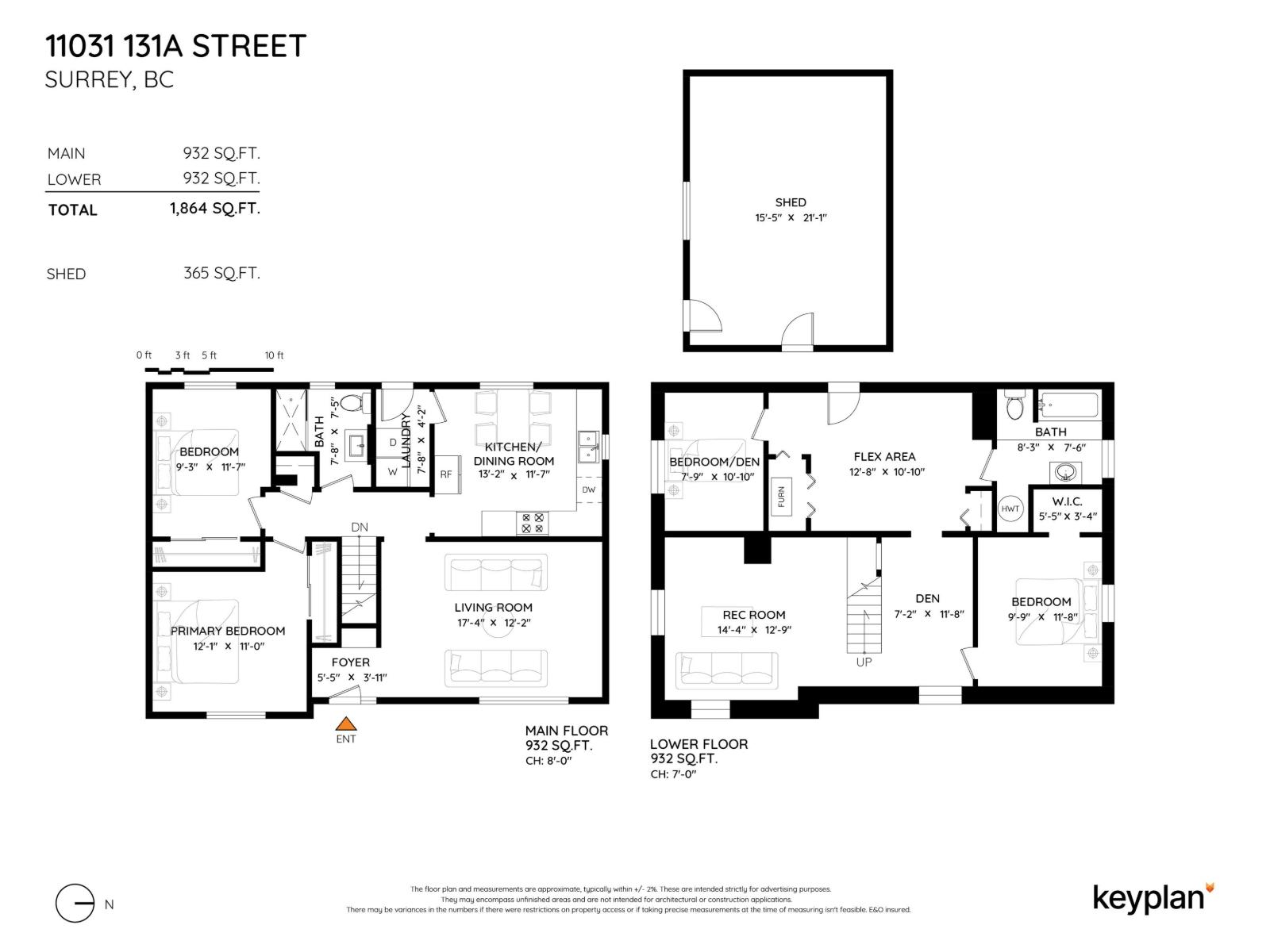 11031 131a Street, Surrey, British Columbia  V3T 3S1 - Photo 2 - R3113961