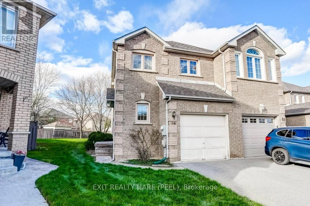 86 LENT CRESCENT, Brampton, Ontario