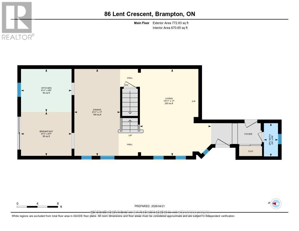 86 Lent Crescent, Brampton (Fletcher's West), Ontario  L6Y 4X7 - Photo 38 - W13025162