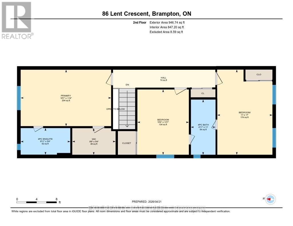 86 Lent Crescent, Brampton (Fletcher's West), Ontario  L6Y 4X7 - Photo 39 - W13025162