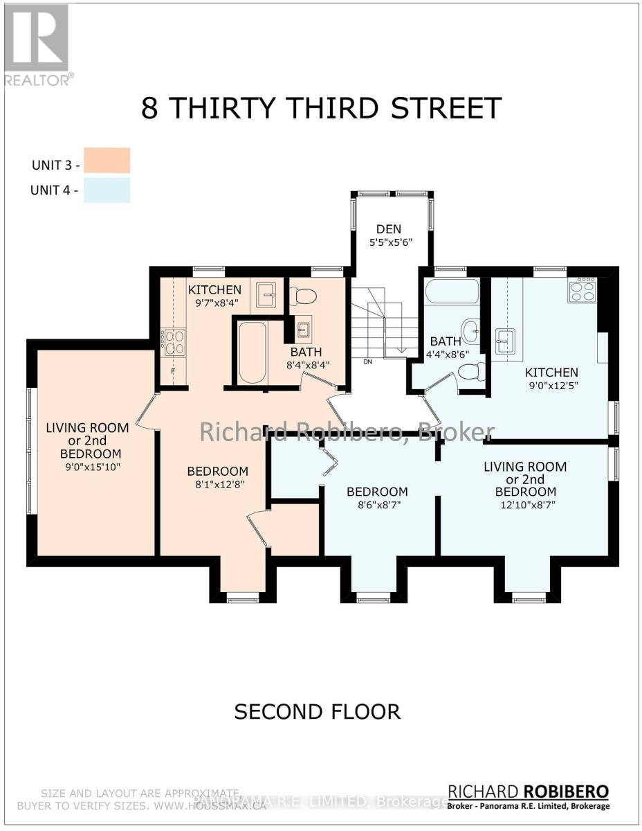 4 - 8 Thirty Third Street, Toronto, Ontario  M8W 3G8 - Photo 11 - W13025198