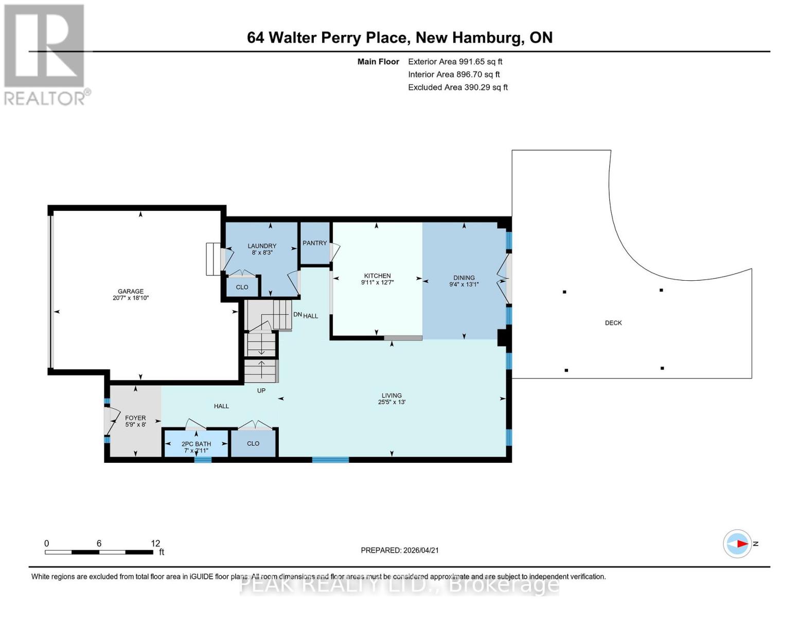 64 Walter Perry Place, Wilmot, Ontario  N3A 0B4 - Photo 44 - X13025092