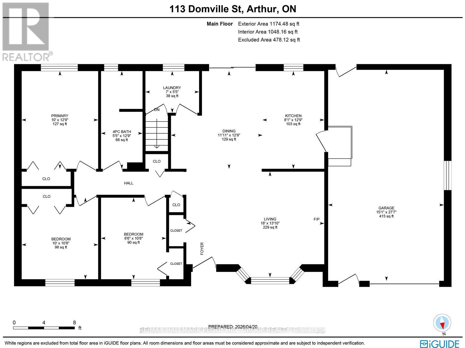 113 Domville Street, Wellington North, Ontario  N0G 1A0 - Photo 22 - X13025142