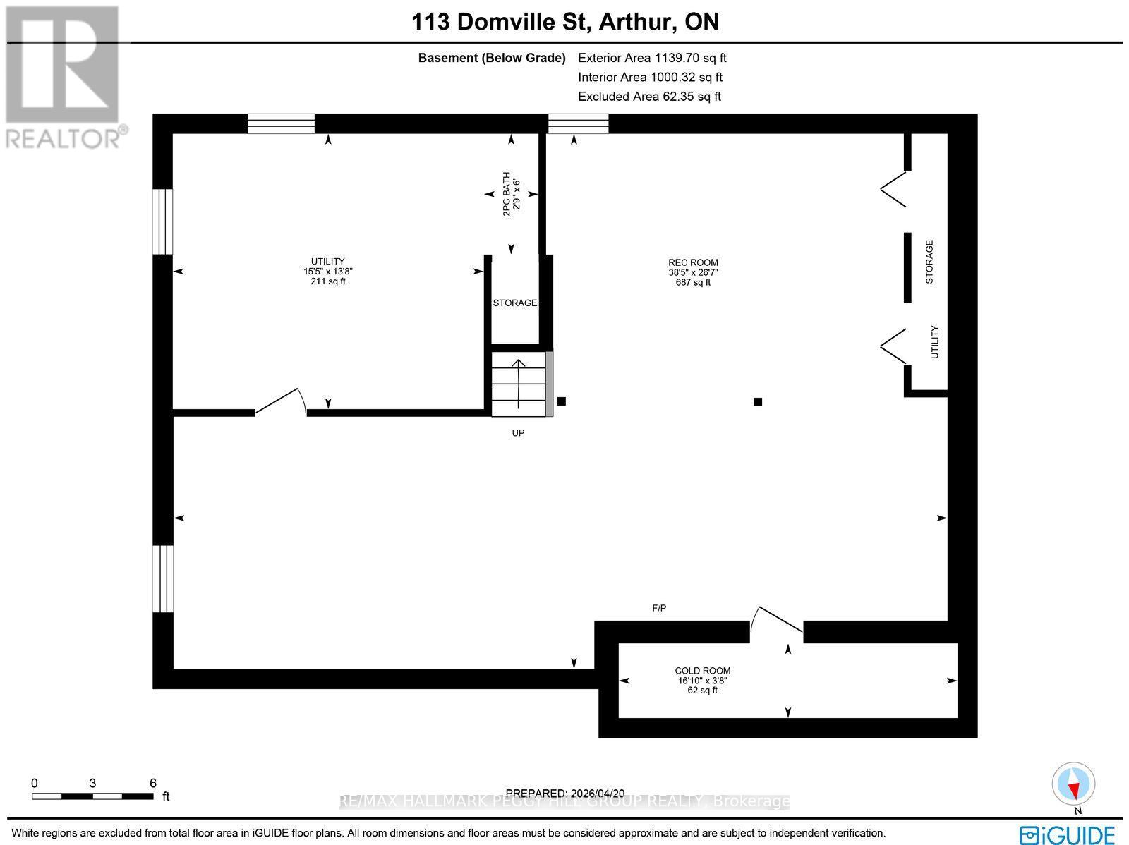 113 Domville Street, Wellington North, Ontario  N0G 1A0 - Photo 23 - X13025142