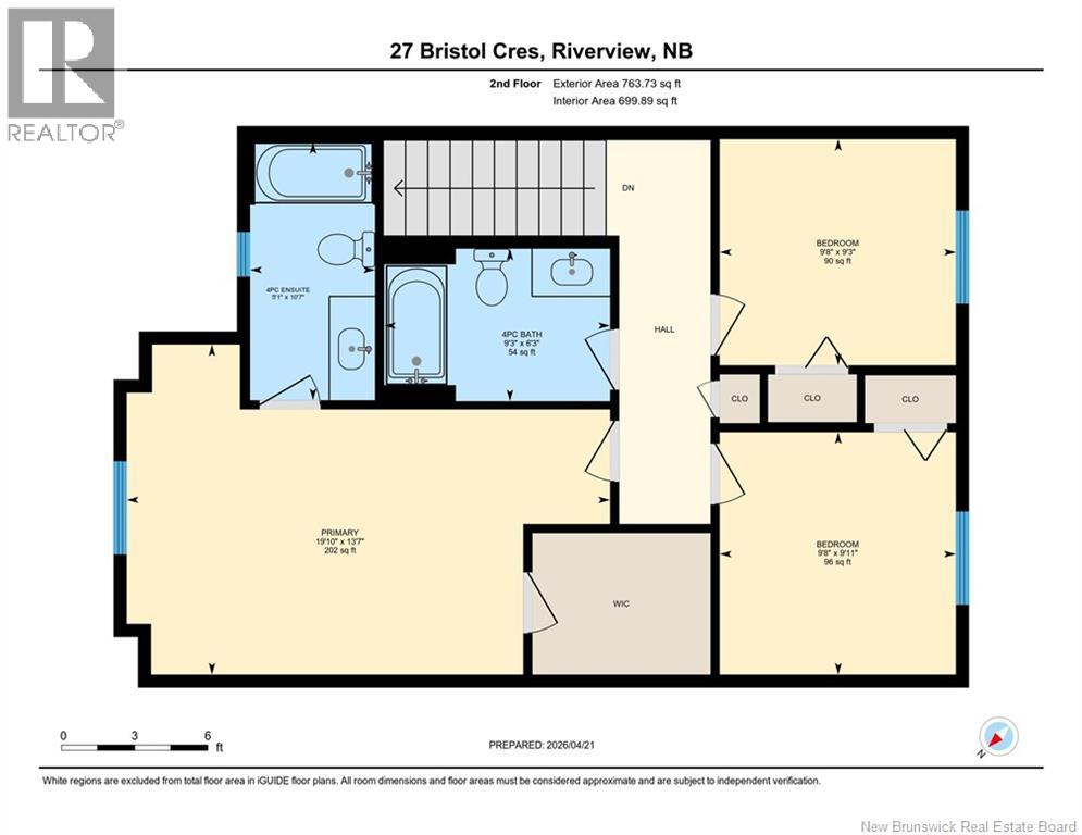 27 Bristol Crescent, Riverview, New Brunswick  E1B 0S9 - Photo 31 - NB137543